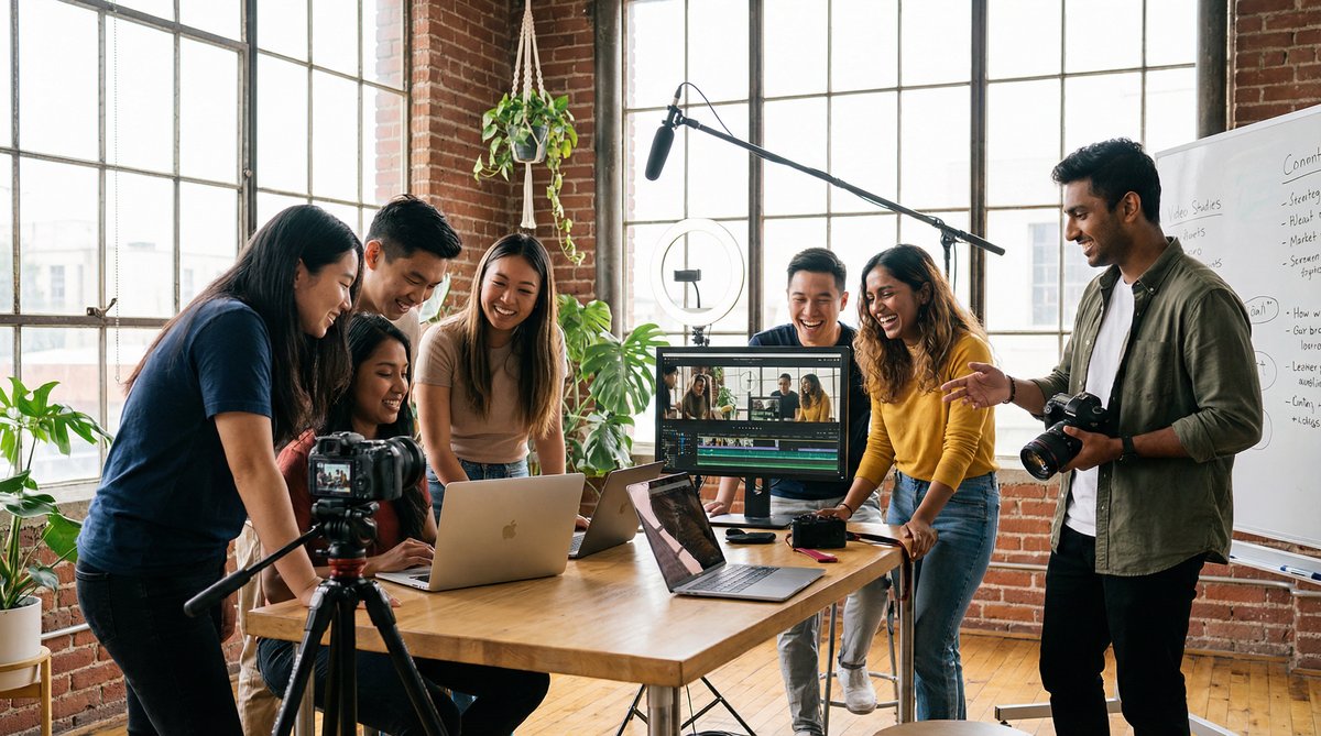 海角社区团队视频